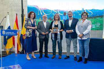 El Cabildo rinde homenaje a 21 mujeres profesionales del sector primario grancanario por el Día Internacional de la Mujer Rural/TA.